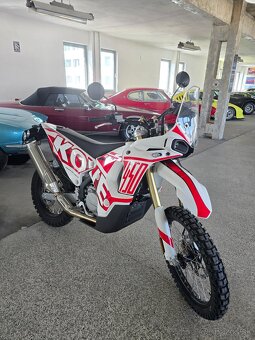 KOVE 450 rally znížená verzia - 2