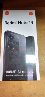 Redmi note 14 - 2
