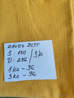 Látka retro - záves alebo prikývla - 2
