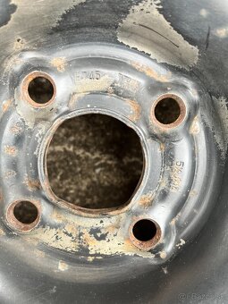 Plechove disky 14 Chevrolet Aveo. - 2