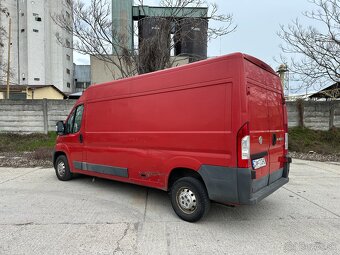 Fiat Ducato 2.3 L3H2 červená - 2