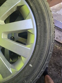 4x Letné pneumatiky 205/50 r16 - 2