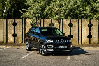 Jeep Compass 2.0L MJet 140 4WD A/T 2017 - 2