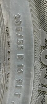 4 zimné pneumatiky 205/55 R16 91T Barum Polaris 3 - 2