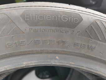 Letné pneumatiky | Good Year 215/55 R17 98W | 75 € - 2