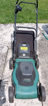 Predám plne funkčnú elektrickú kosačku - 2