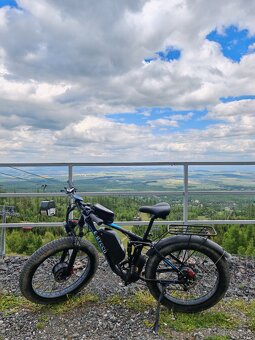 Predám celoodpruzeny ebike 2000w - 2
