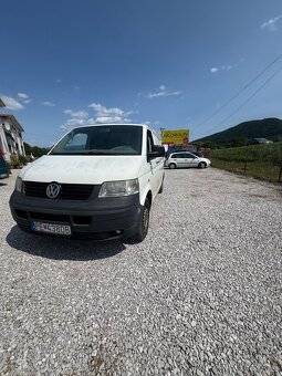 Predám VW Transporter T5 2.5tdi 96kw 2004 - 2