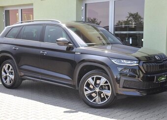 Škoda Kodiaq 2.0TDi SPORTLINE 4X4 1M ČR 147 kw - 2