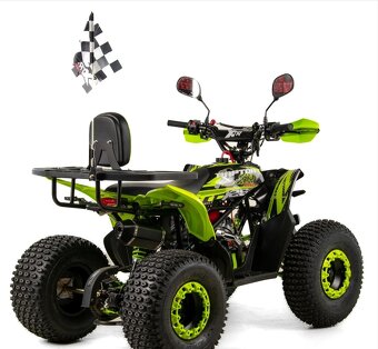 Predám novú detskú štvorkolku 125ccm automat - 2