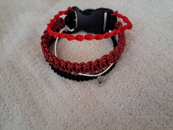 Shamballa hrubý náramok s príveskom - 2