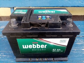 AUTOBATÉRIA - AKUMULÁTOR - Baterka ...12v - - 2