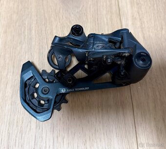 Sram GX prehadzovačka s radením a ložiskom X01 - 2