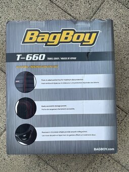 Cestovny obal na golfovy bag Bag Boy T660 - 2