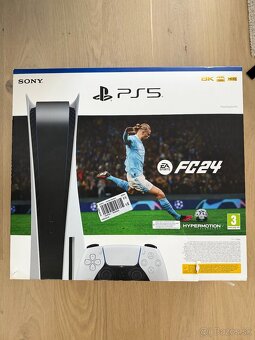 Playstation 5 + 2x ovládač - 2