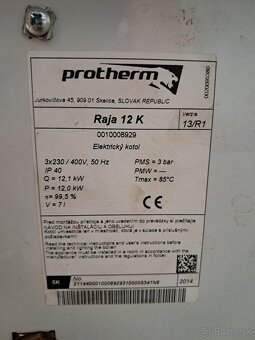 Protherm raja 12k - 2