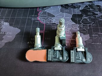 Snimače tlaku vzduchu pre BMW, TPMS senzory systému RDC PO - 2