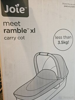 JOIE RAMBLE XL vanicka do kocika - 2