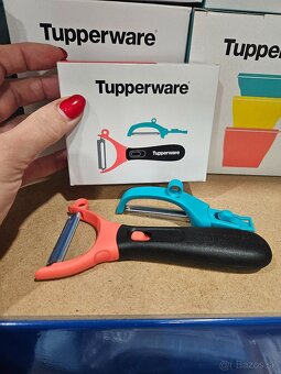 Nova škrabka Tupperware 2 v 1 - 2