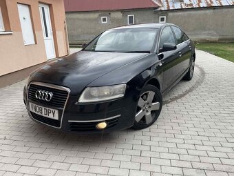 Audi A6 2.0 TDI 103Kw Dovoz GB 6 St. Manula R.v 2008 - 2