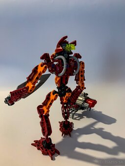 Lego Bionicle - Toa Mahri - Jaller - s návodom - 2