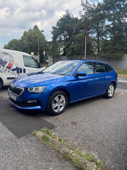Skoda Scala 1.0 TSi, 85KW - 83.000km, r.v. 2019 - 2