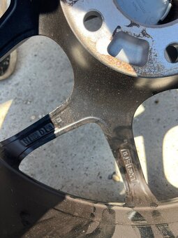 Borbet R18 úplne nove pneumatiky - 2
