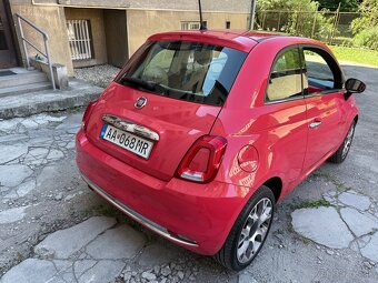 Fiat 500 1.2 dualogic automat kupene SK - 2