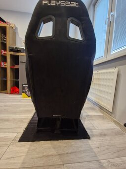 Playseat Evolution Alcantara sedadlo pre simulátor - 2