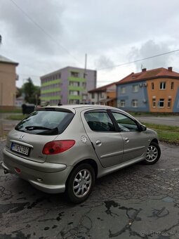 Peugeot 206 1.4, 91 tis+ km - 2