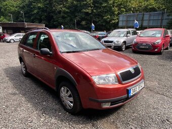 Škoda Fabia Combi 1.4MPI 50kW el.okna 195tkm ČR - 2