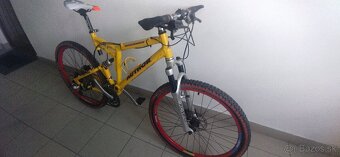 Predám zachovalý horsky bicykel Author sovereing 26" kolesa - 2