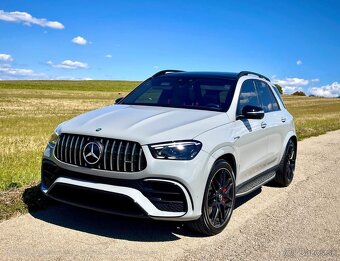 Mercedes benz GLE 63AMG 1.majitel záruka - 2