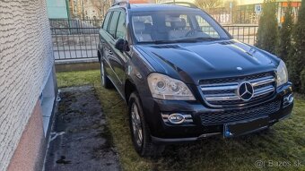 Predám Mercedes-Benz GL X164 4MATIC 225 kW V8 Diesel, 2007 - 2