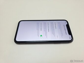 APPLE IPHONE 11 64GB BLACK,TOP STAV,BATERKA 100% - 2