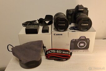 Canon EF objektívy L série - 2