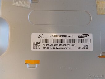 Samsung UE32H5030 suciastky - 2