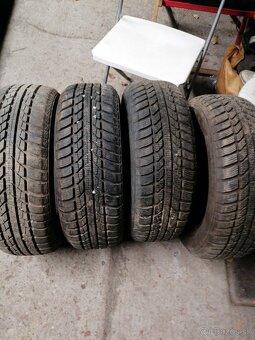 185/60r14 zimné pneumatiky - 2