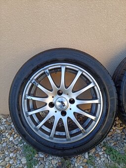 Predám kolesá 195/55 R15 - 2