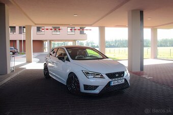 Seat Leon Cupra – poctivý servis, žiadny šrot z okruhu - 2