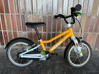Detsky bicykel WOOOM 2 oranzovy - 2