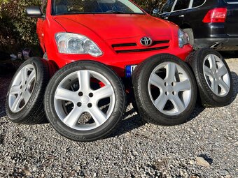 Zimne pneumatyki 195/55 R16 na diskoch 4x108 - 2