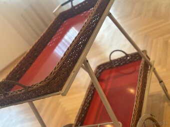 Predám secesný barový vozík - 2