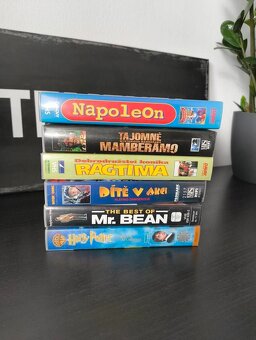 VHS filmy kazety - 2