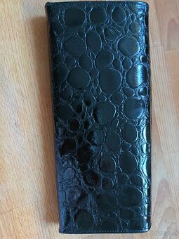 listová kožená kabelka - 2