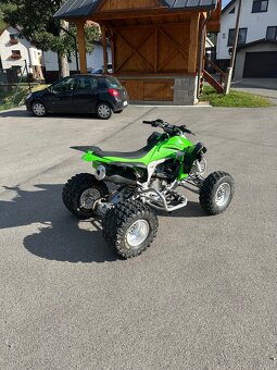 Kawasaki kfx 450 r - 2