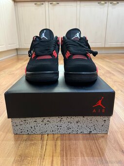 Jordan 4 Retro Red Thunder - 2