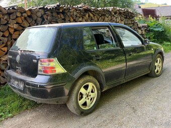 Rozpredam VW golf gt 4 1.9tdi 66kw - 2