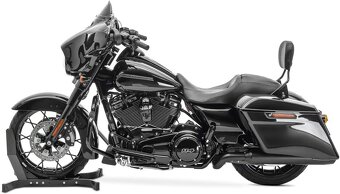 Opierka sissy bar – Harley-Davidson Touring / Road King - 2