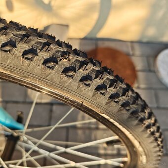 Detský horský bicykel Rockrider ST 120 24" - 2